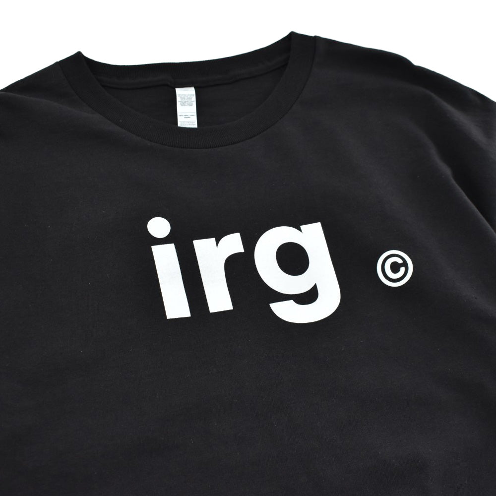blackmeans irregular "irg©" ロゴTシャツ 260728H