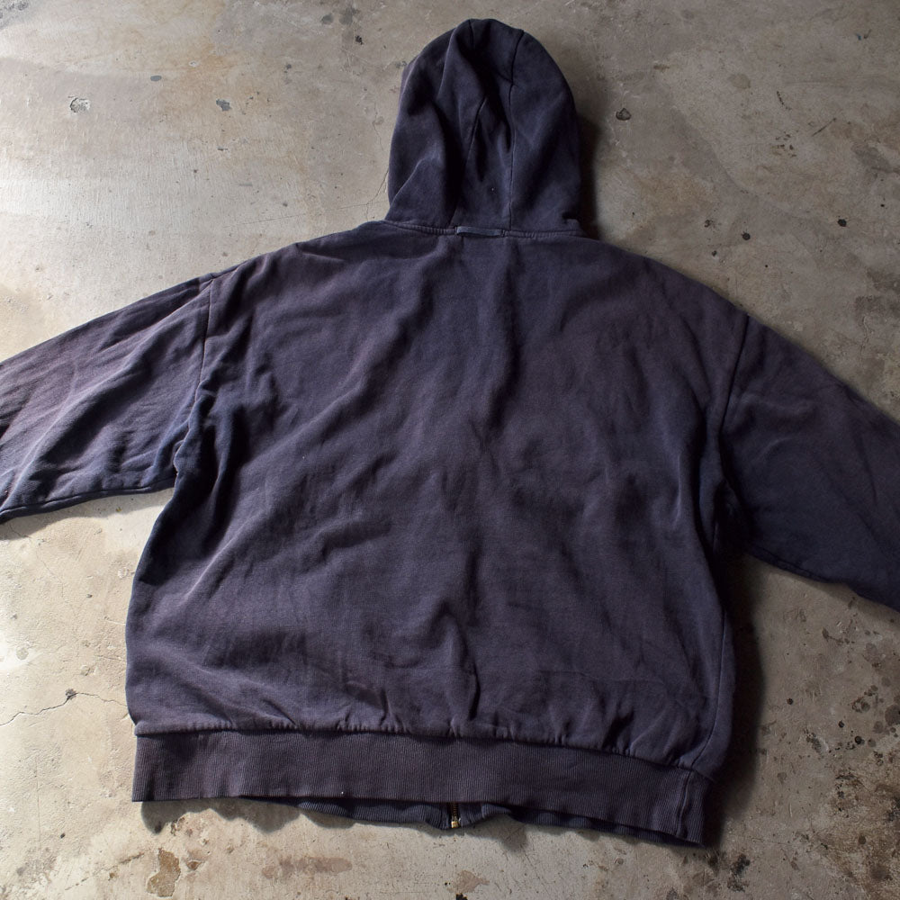 90’s Dickies 雰囲気◎ サーマルライナー スウェット フルジップパーカー 231120