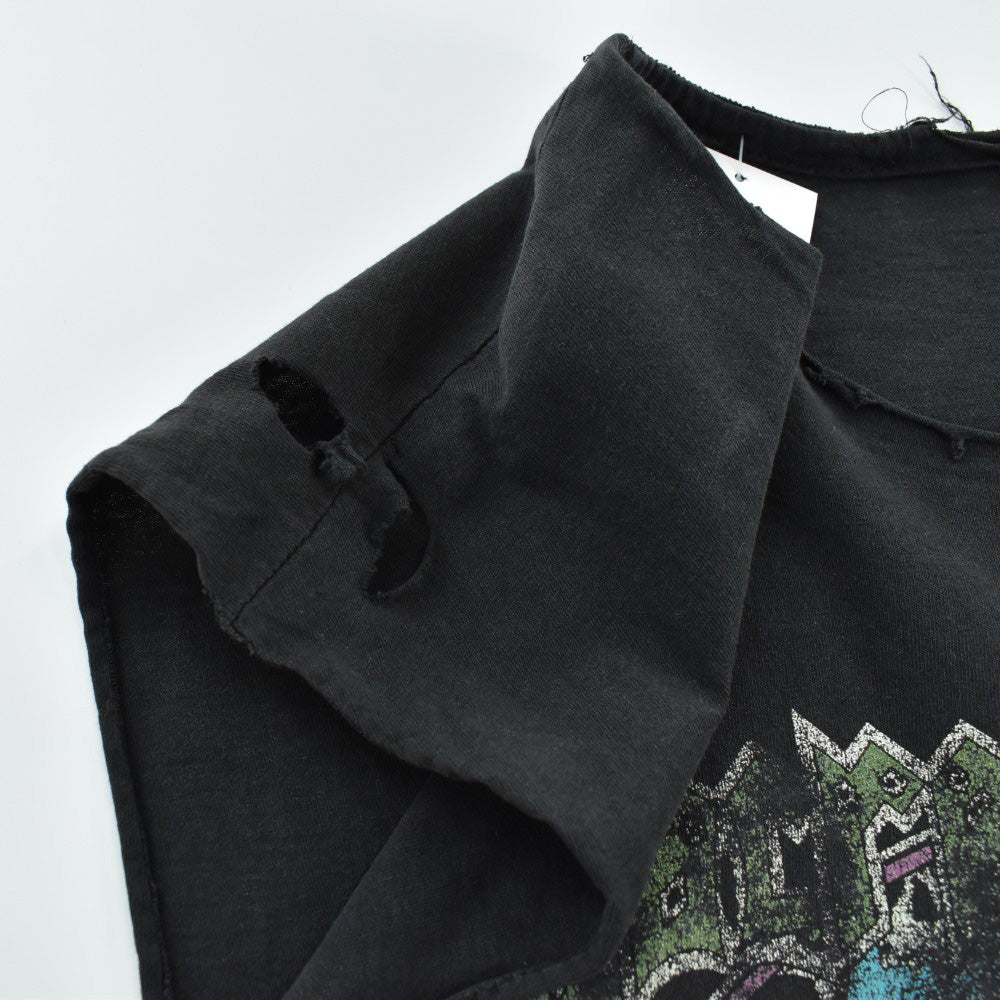 80's Sacred Reich "SURF NICARAGUA" スラッシュメタル カットオフ ロックT 260904H