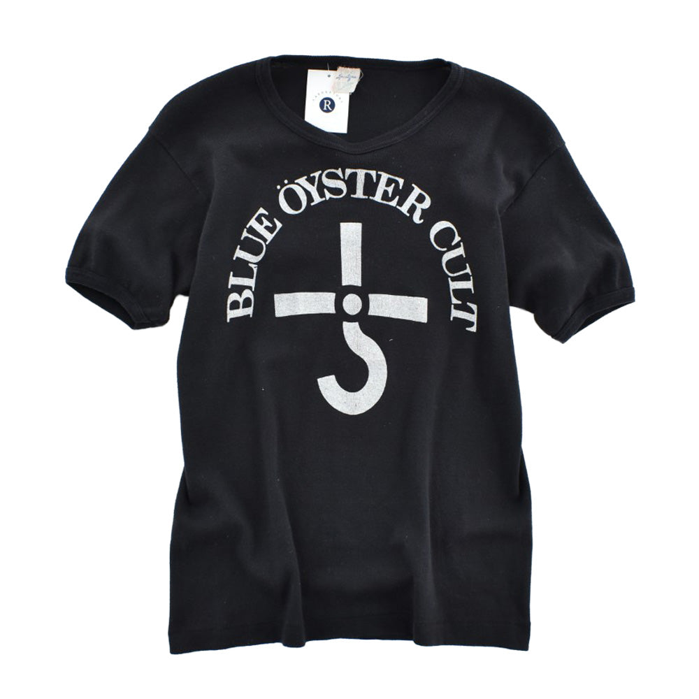 70's BLUE ÖYSTER CULT "CLEVELAND SOLD OUT" ハードロック Tシャツ 260904H