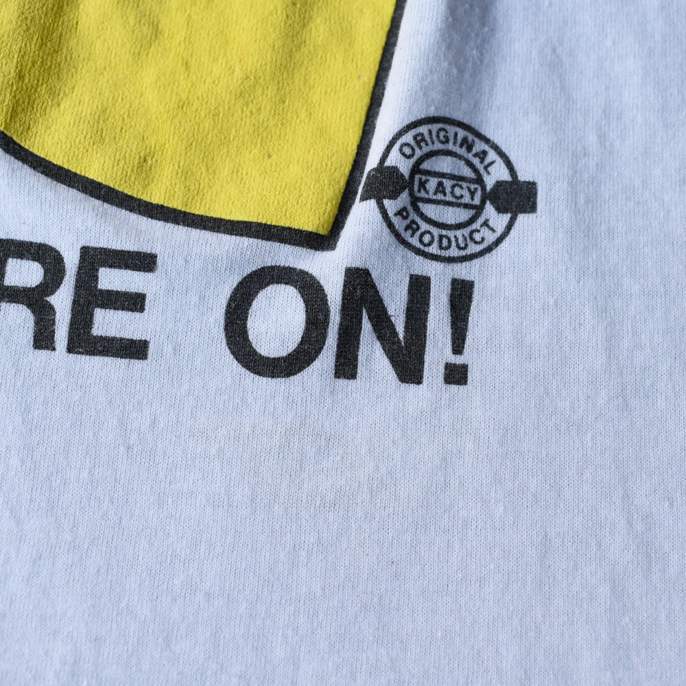 80’s Nelson Mandela “KEEP THE PRESSURE ON!” Tシャツ　250909H