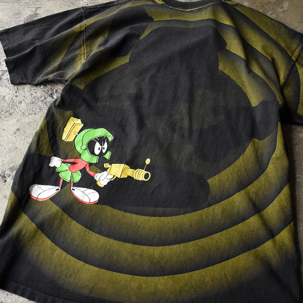 90's AOP！ Looney Tunes “Marvin the Martian” Tシャツ USA製 250527H