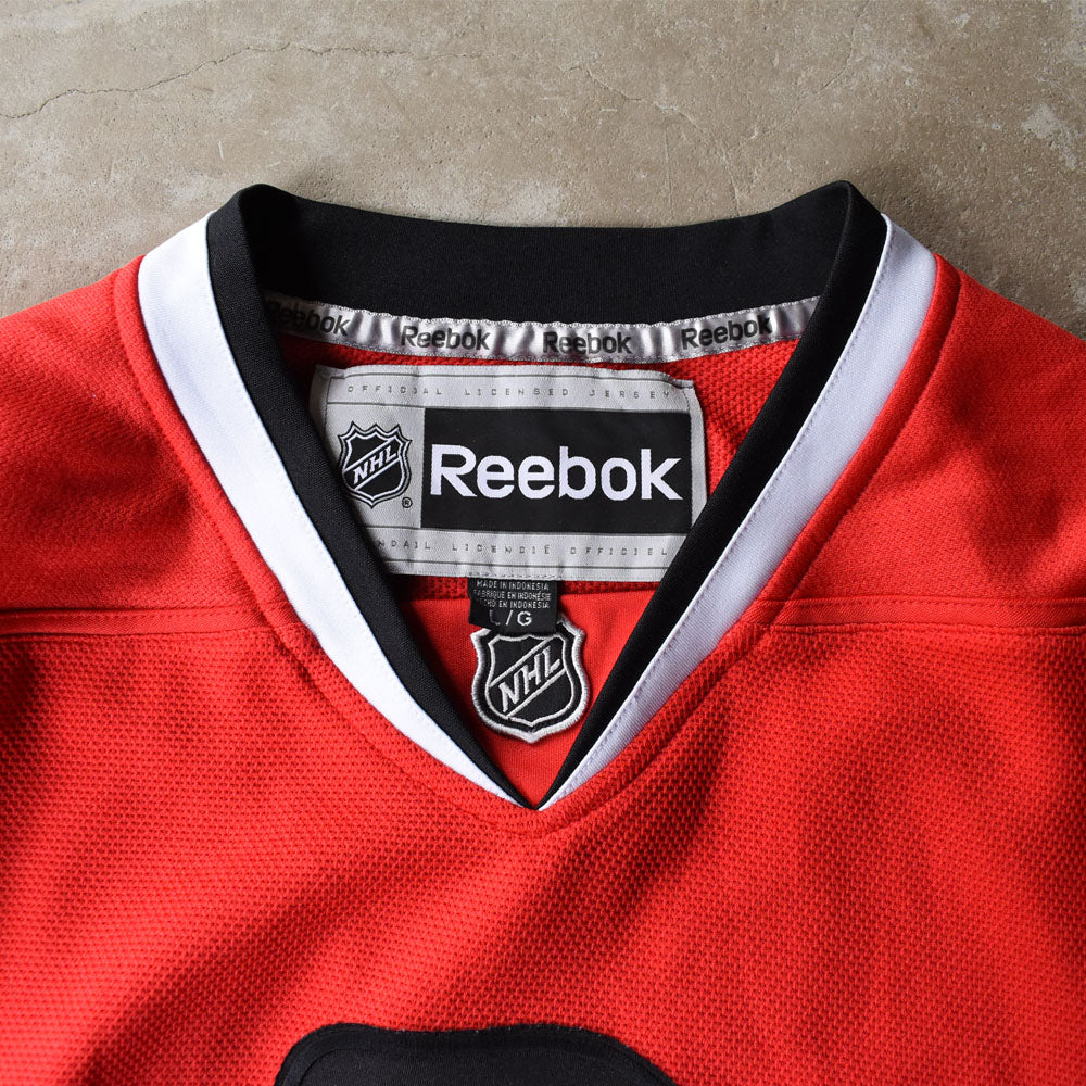 Reebok NHL “Chicago Blackhawks” ホッケーシャツ  250531H