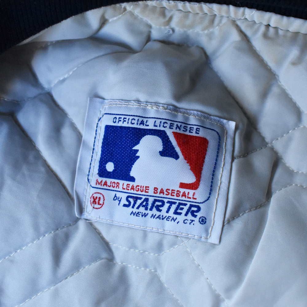 80's STARTER “MLB Chicago White Sox” ナイロン アワードジャケット 241205