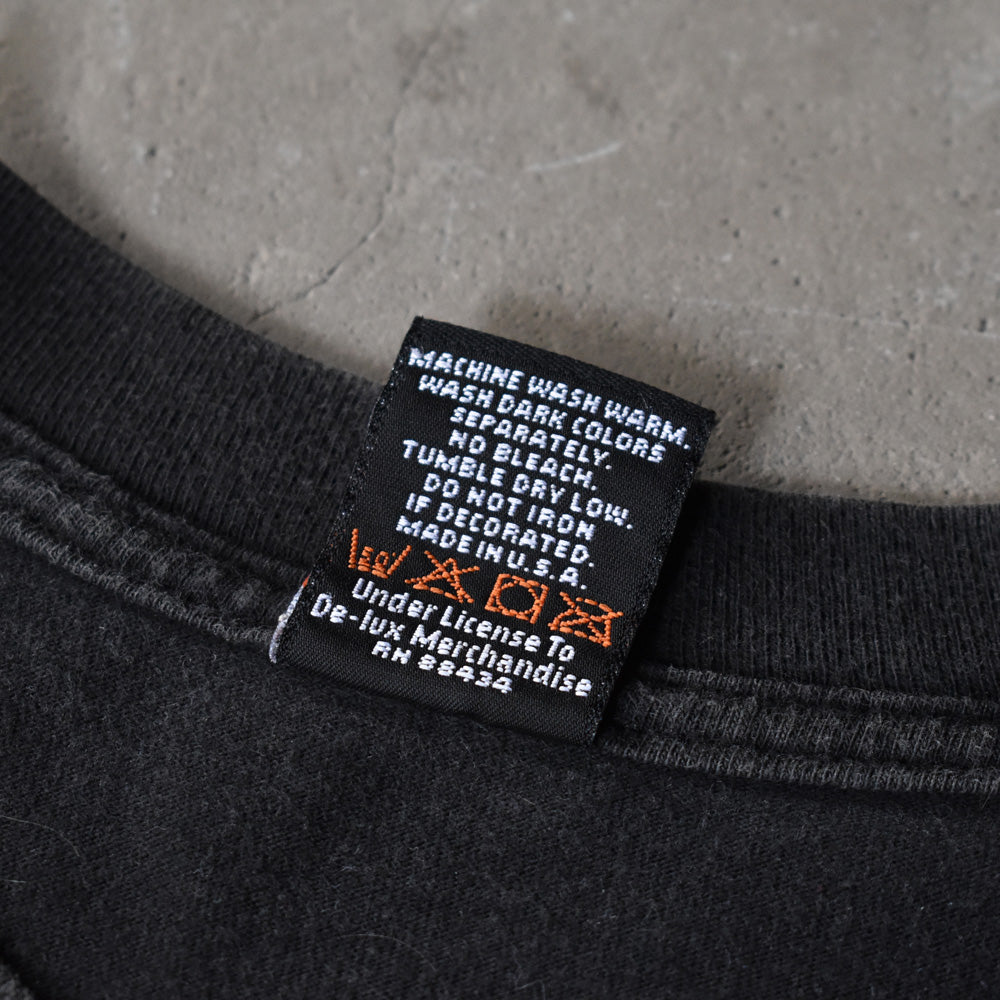 Y2K Harley-Davidson 両面プリント Tシャツ 231002