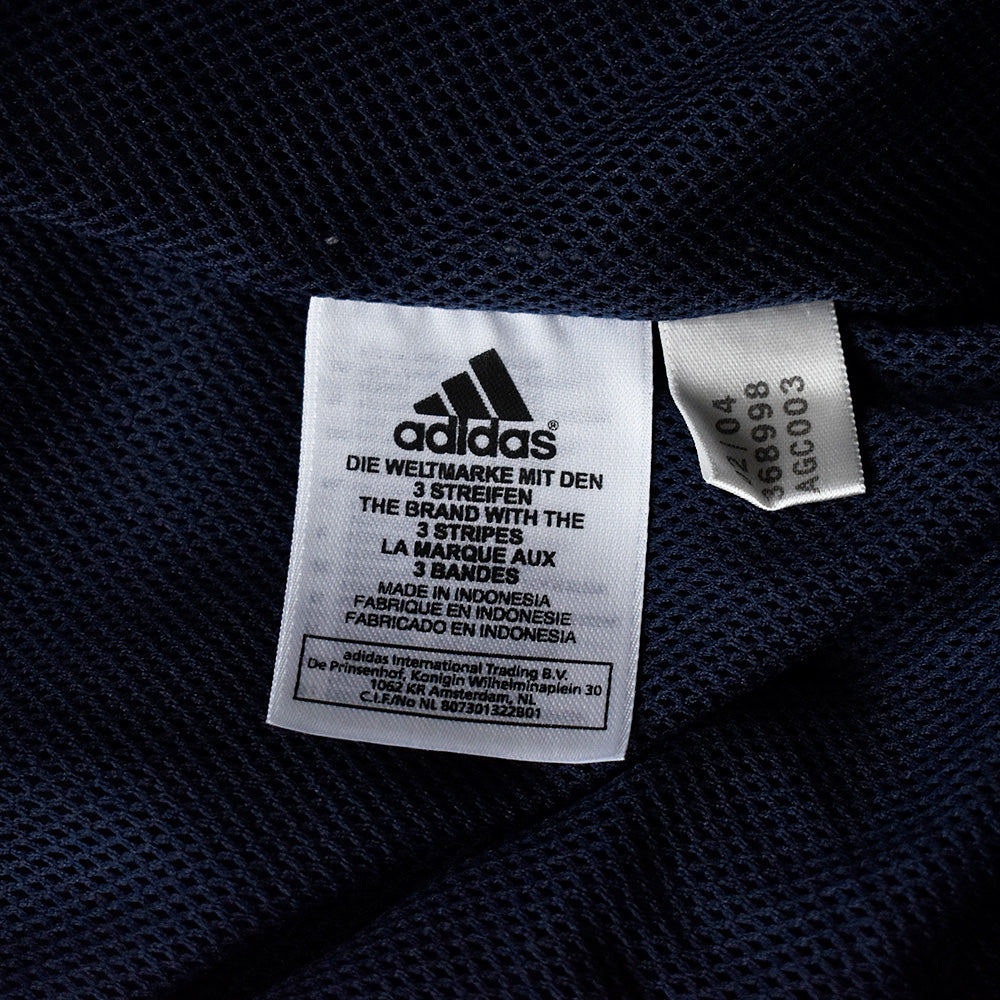 adidas フルジップ ナイロンジャケット 250414H