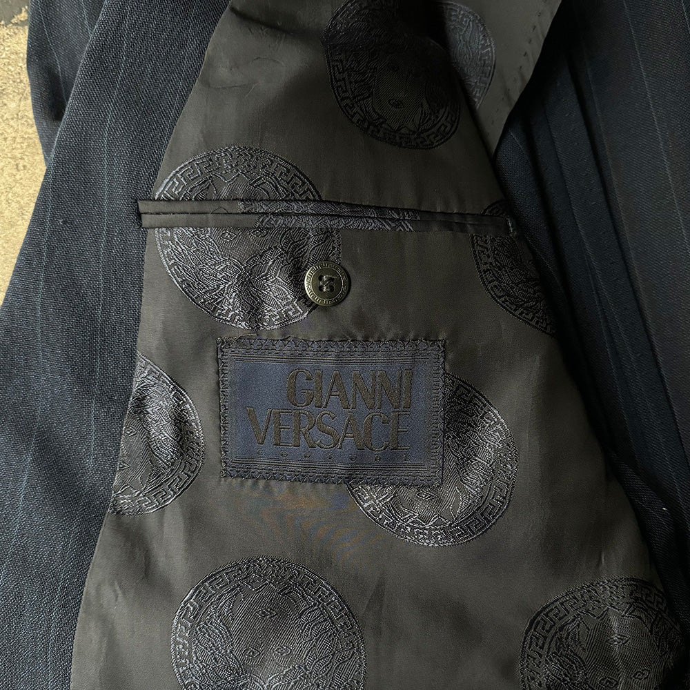 90's GIANNI VERSACE set up suit！ Italy製 240224HYY