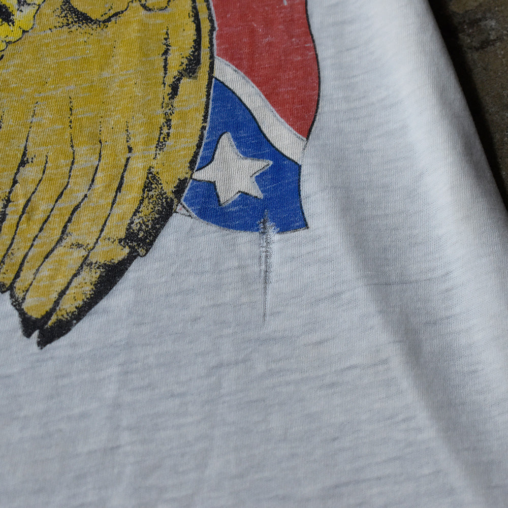 80's Lynyrd Skynyrd “Tribute” Tour ロック Tシャツ 250901H