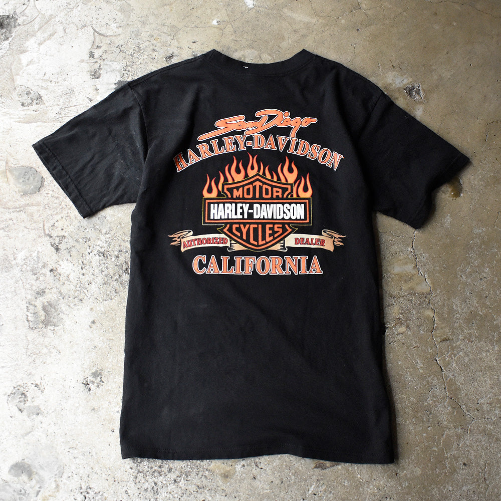 Y2K Harley-Davidson “Eagle” Tシャツ USA製 250428H – LABORATORY® Y2K Harley-Davidson “Eagle” Tシャツ USA製 250428H – LABORATORY®