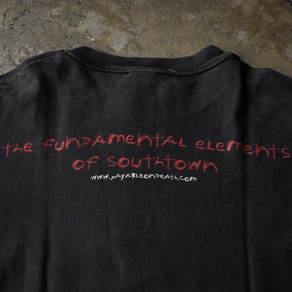 90's Payable on Death “The Fundamental Elements of Southtown” Tシャツ 250701H