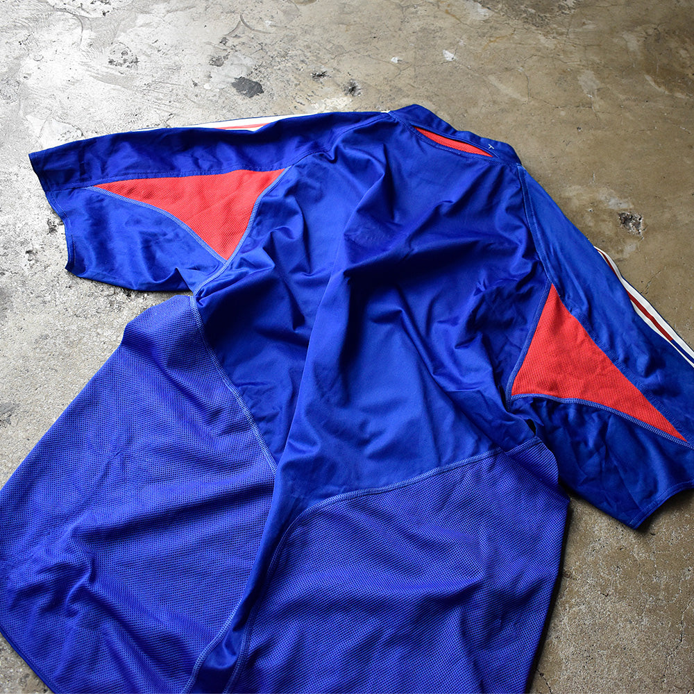 Y2K adidas F.F.F. France フットボールシャツ 240720H