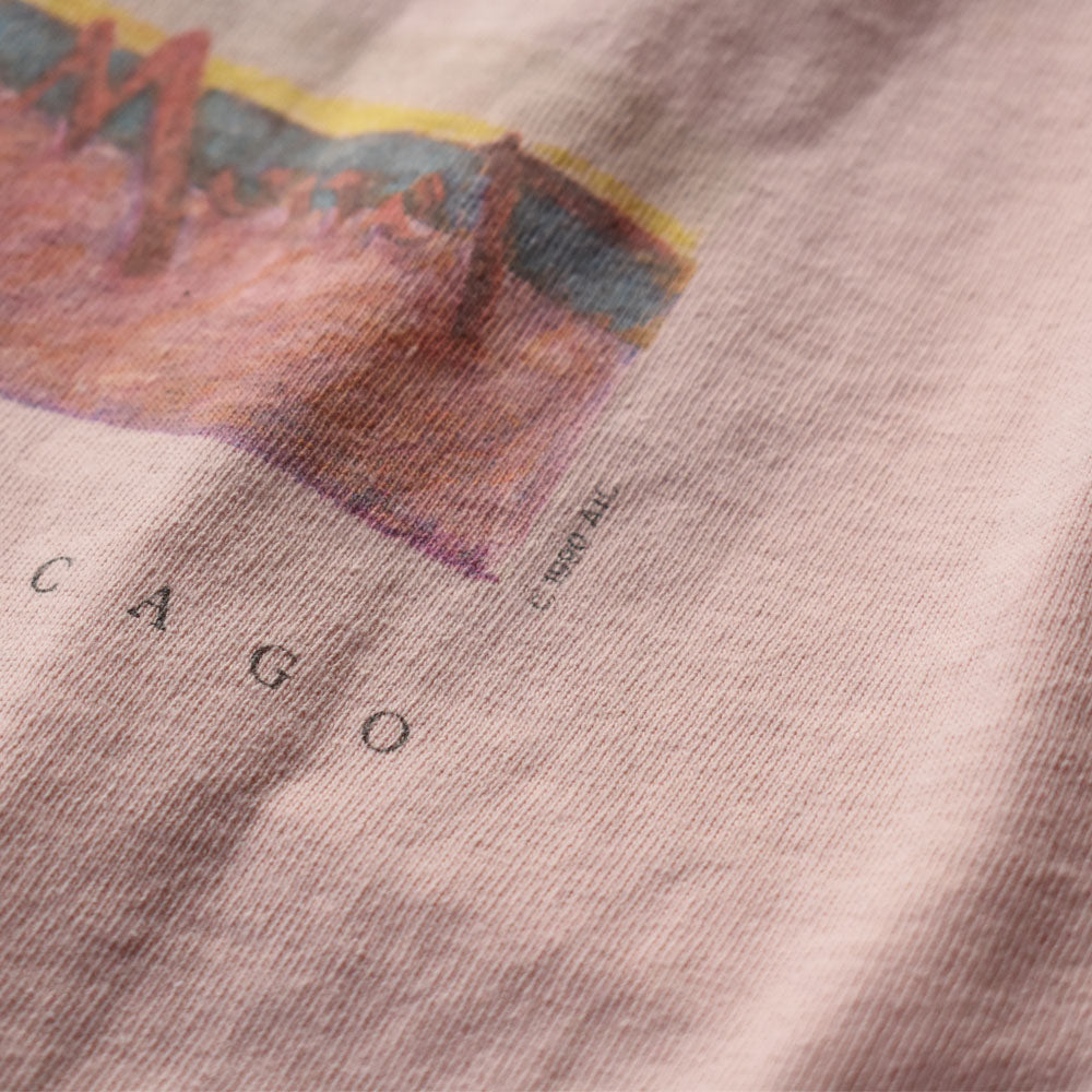 90's Monet Exhibition アートTシャツ 250912H