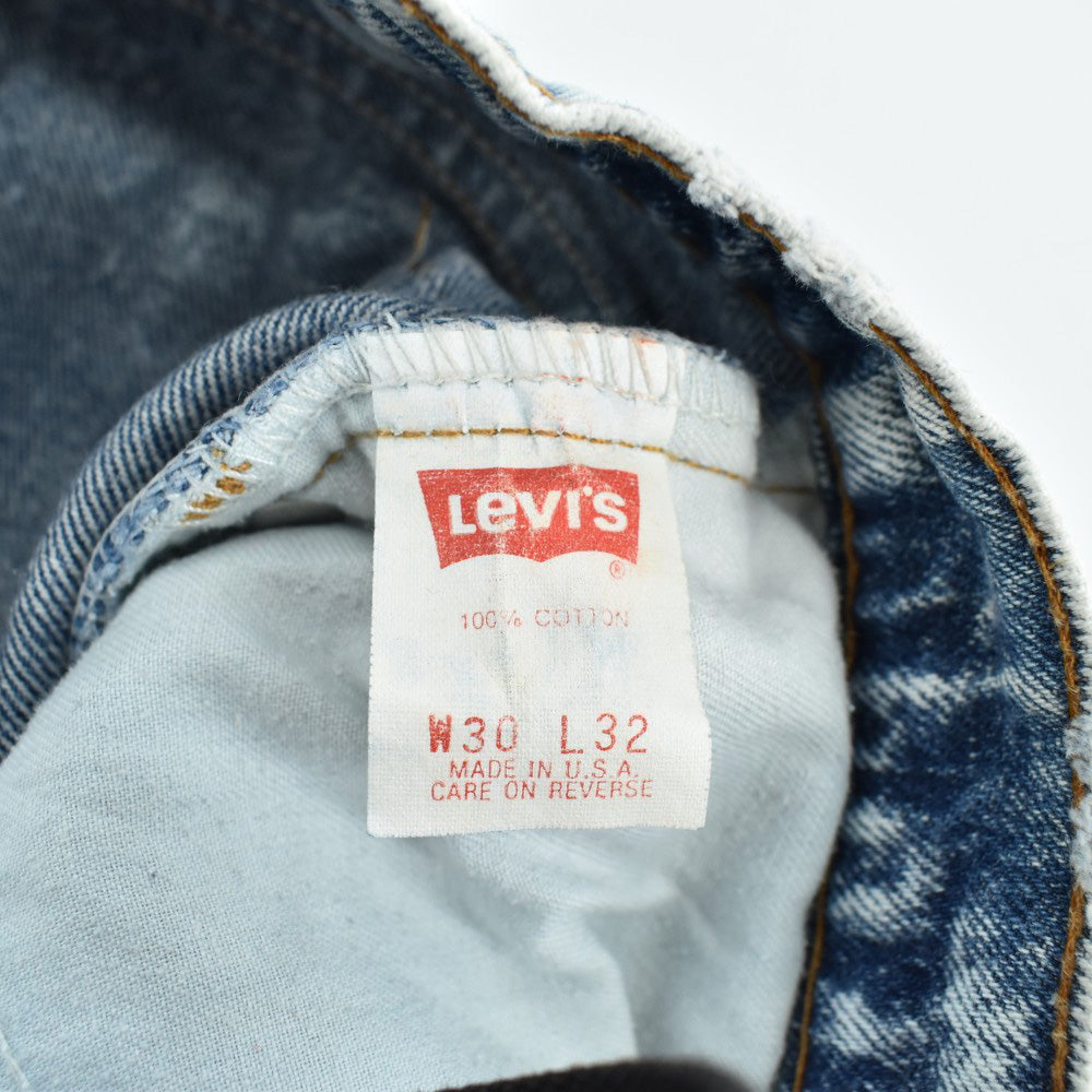 90’s Levi's 550 Denim pants USA製 250110H