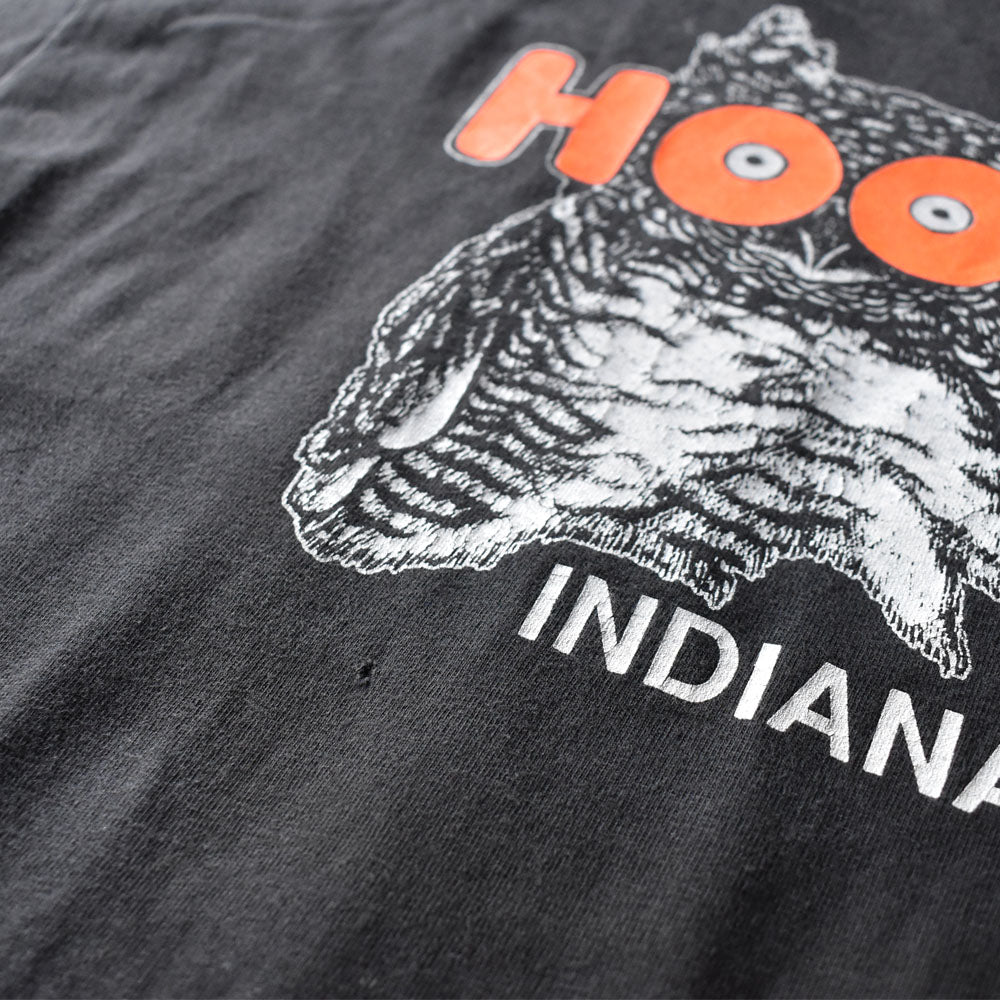 90’s HOOTERS “MORE THAN A MOUTHFUL”両面プリント Tシャツ USA製 230926