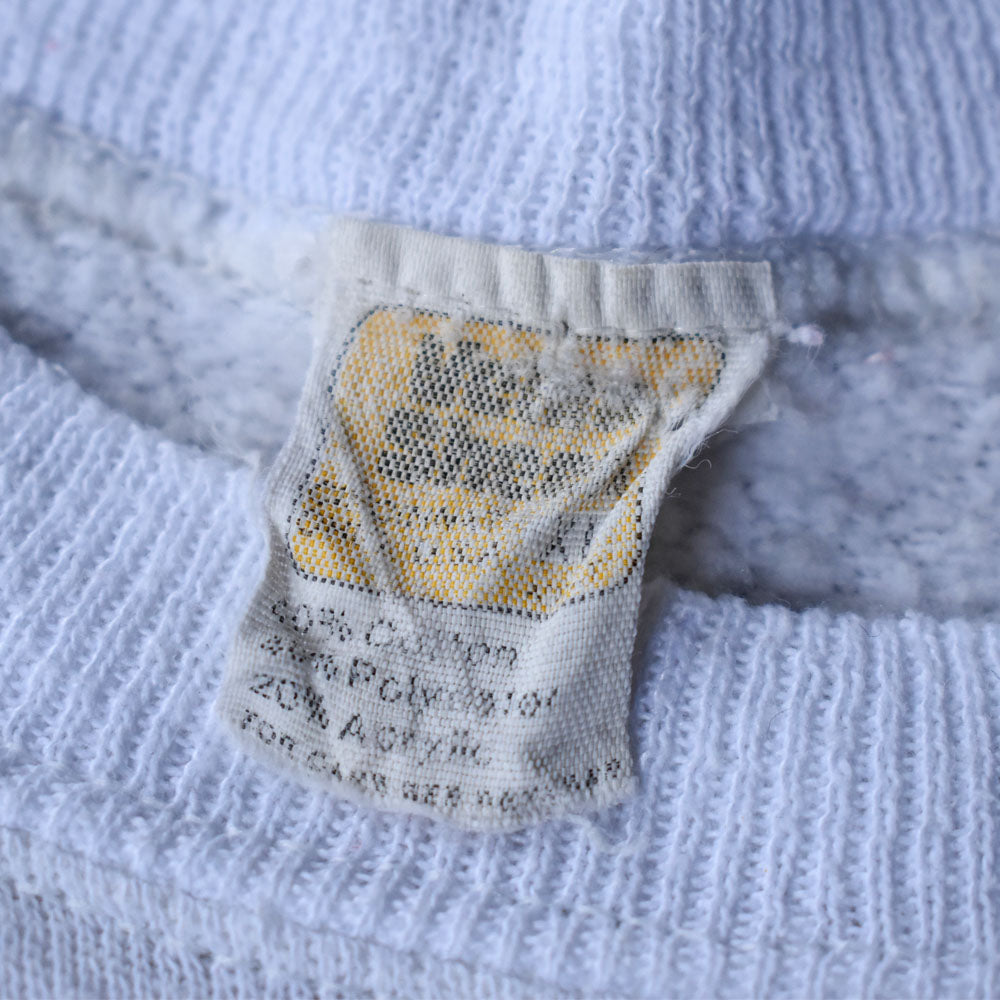 80’s Disney “Mickey” キャラクター スウェット 251021H