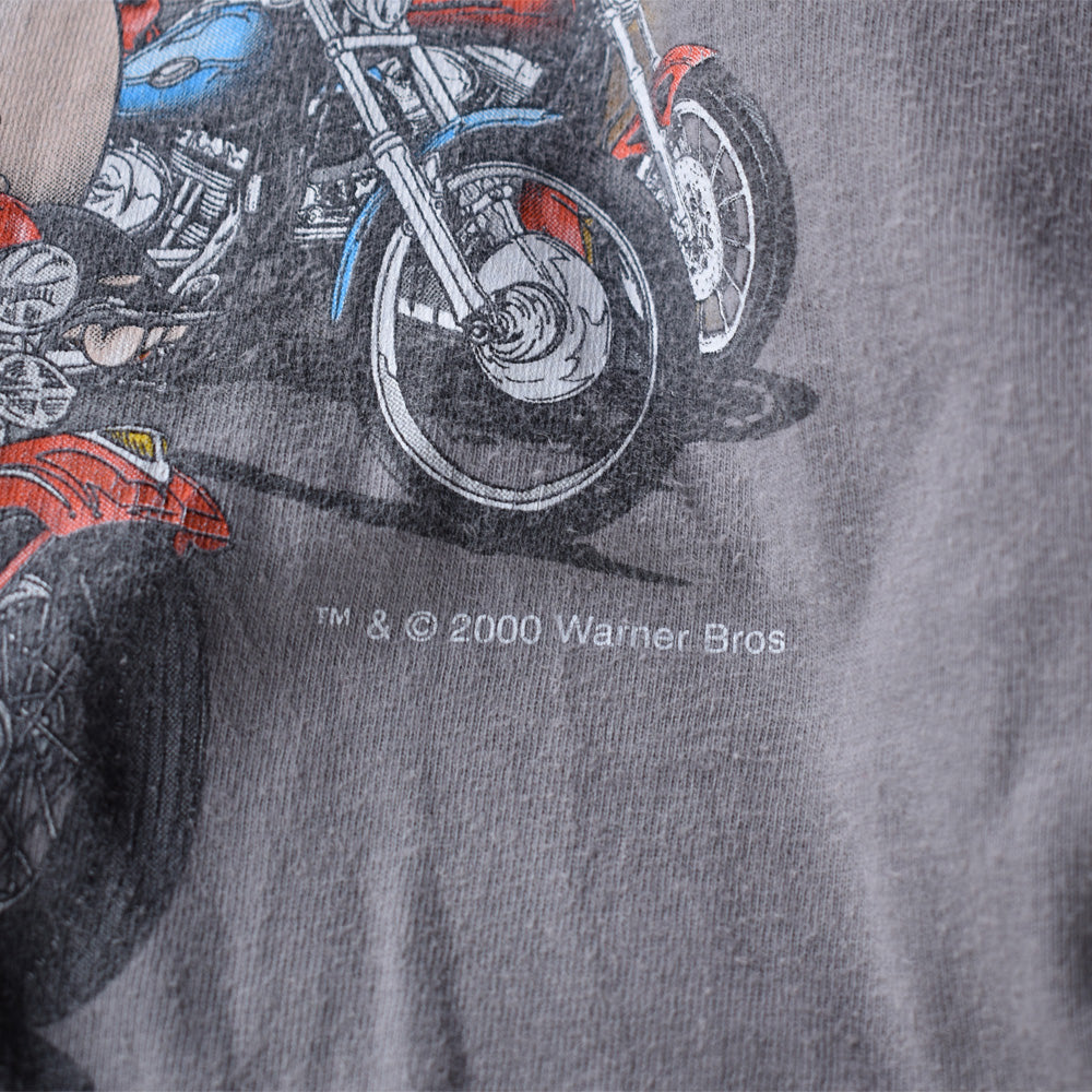 Y2K Harley-Davidson × Looney Tunes コラボTシャツ 231004