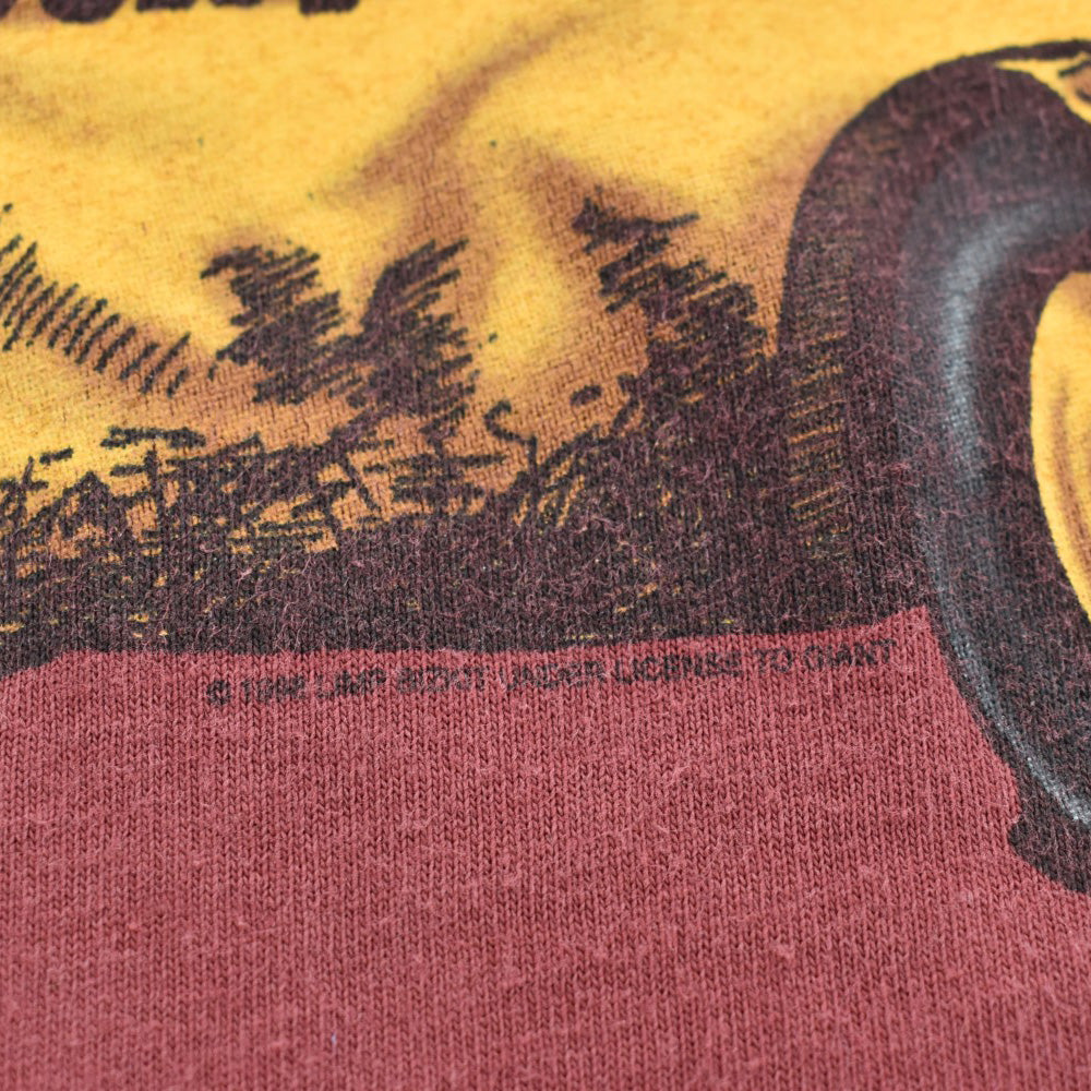 90's LIMP BIZKIT "SCHOOL BUS" ニューメタル ロックTシャツ 260821H