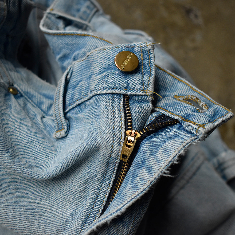 90's ダメージ！ Carhartt ダブルニー デニム ワークパンツ 231128H