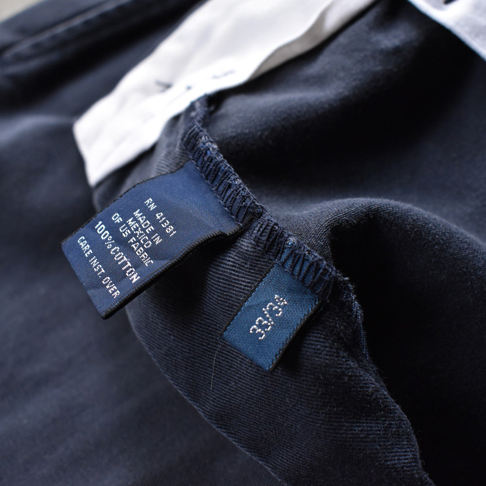 90's Polo Ralph Lauren “ANDREW PANT” ツータック チノパン 240321 S2018