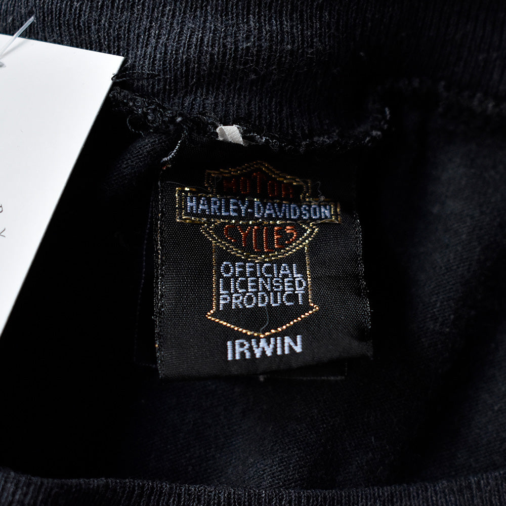 80's～ Harley Davidson “インディアン“ Tシャツ 240618H