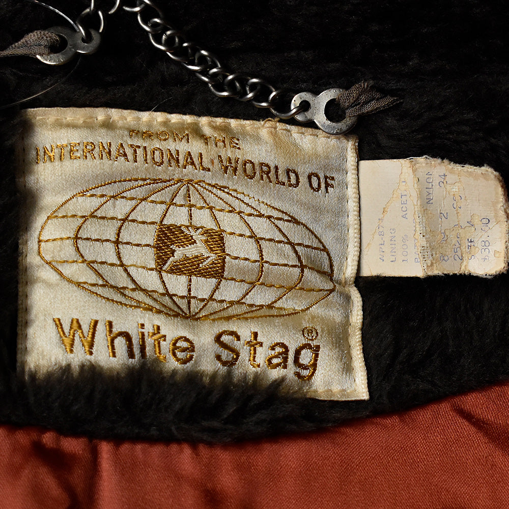 70's White Stag フェイクファーコート 231223H