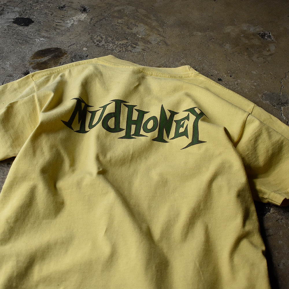 90's Mudhoney “TV” Tシャツ 240110HSG1