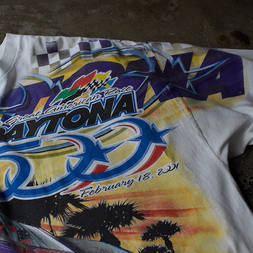 Y2K AOP！ Racing Tシャツ 240712H