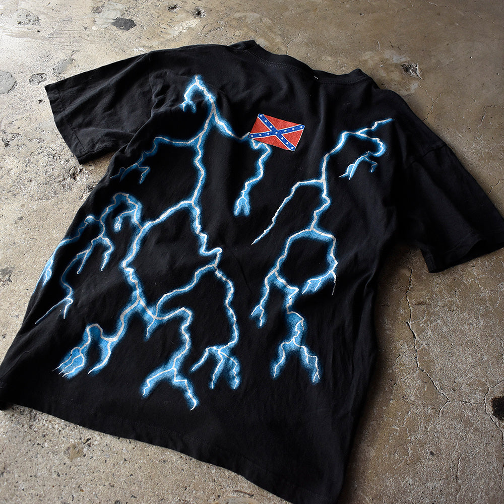 90’s AMERICAN THUNDER "YOU WEAR YOUR X AND I'LL WEAR MINE！" Tシャツ 250505H