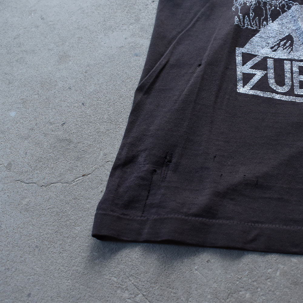 80's SUBHUMANS  "The Day The Country Died" パンクロックTシャツ 250912H
