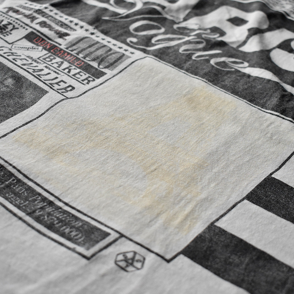 90's “VOGUE PARIS” Tシャツ Euro製 240315H