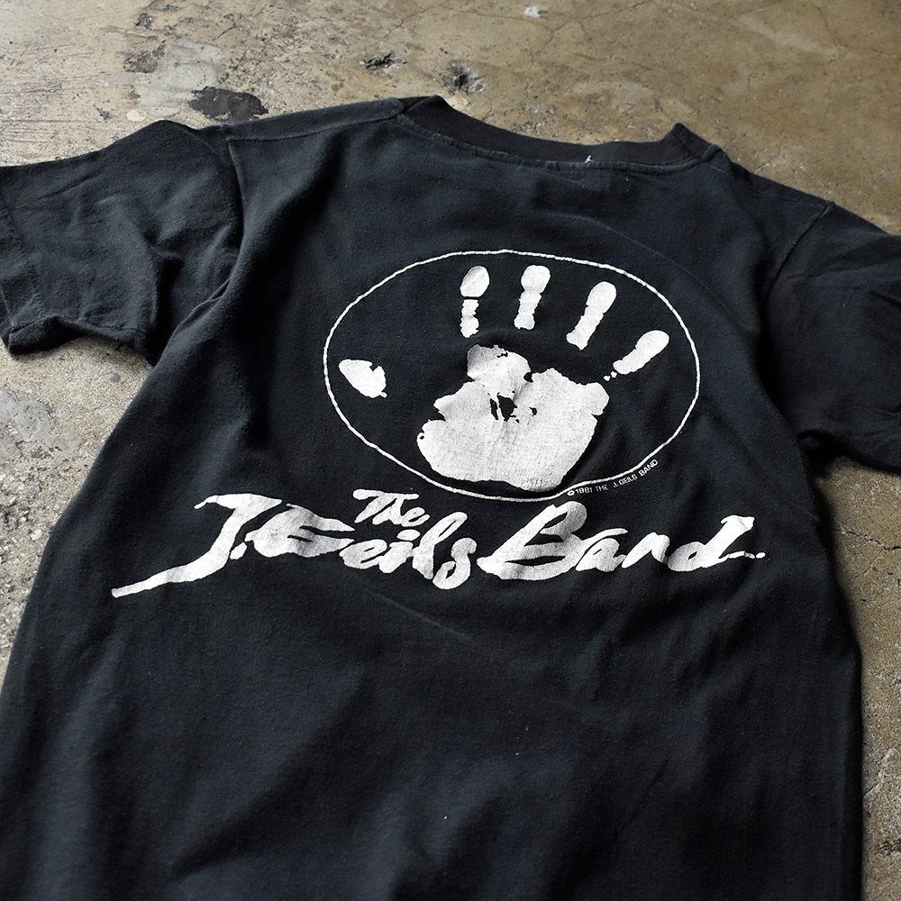 80's “The J. Geils Band“ Live Tシャツ 240920H