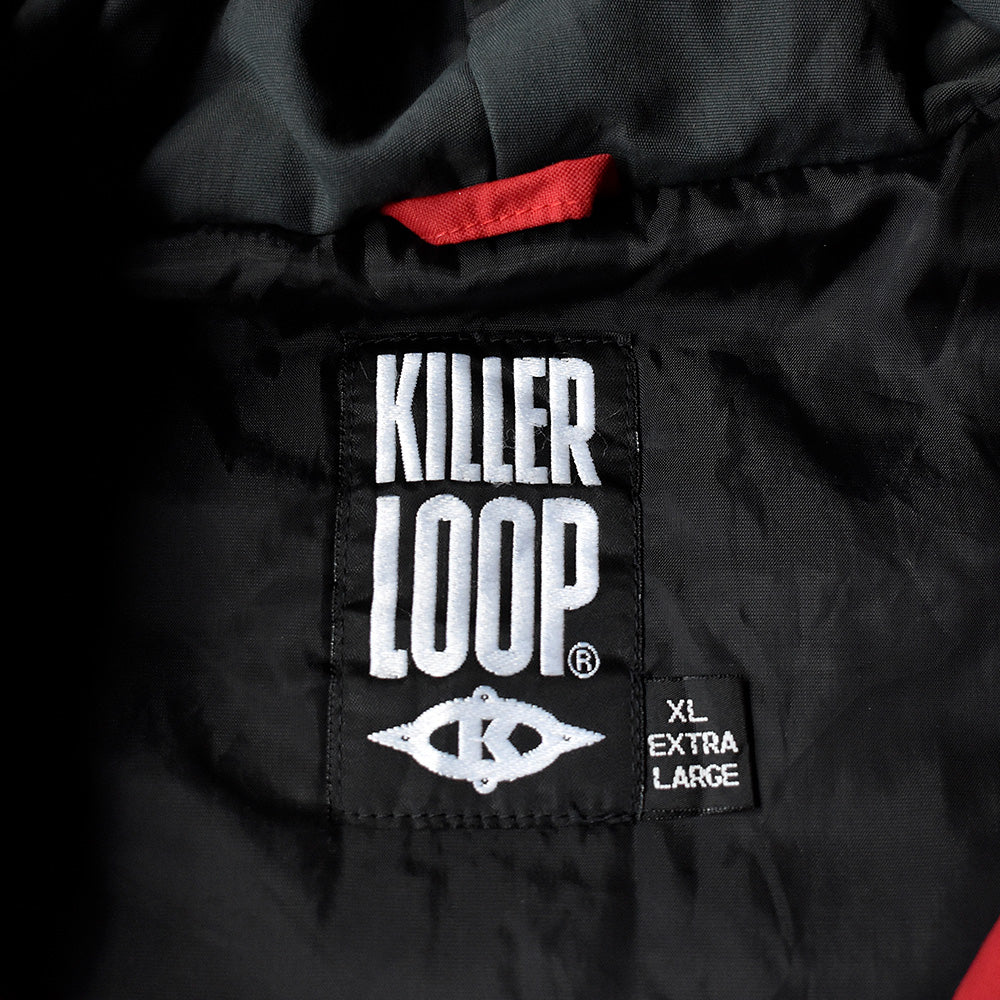 90's～ KILLER LOOP 中綿入り ナイロン スノーボードジャケット 240119H