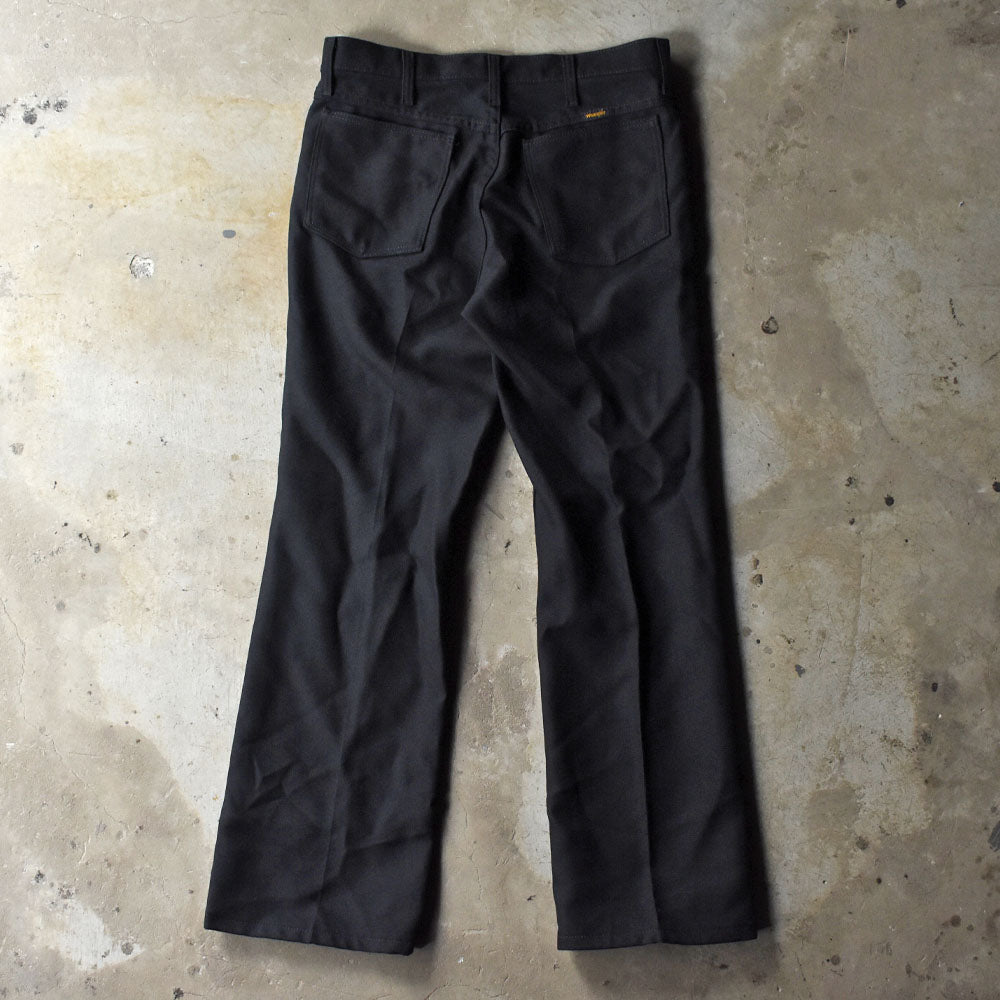 90’s Wrangler “ランチャー” ドレスパンツ ポリパン 240623