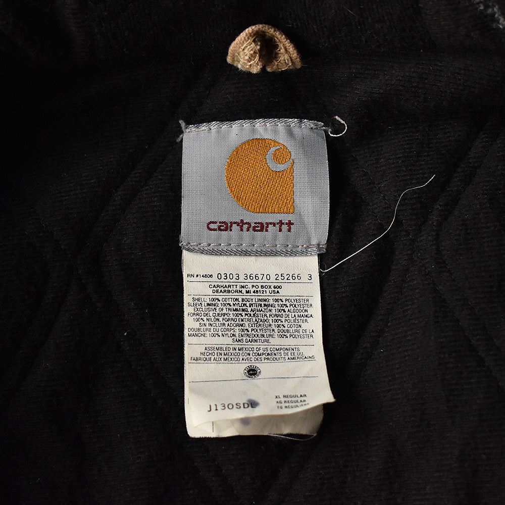 Y2K Carhartt アクティブパーカー キルティングライナー 241223H