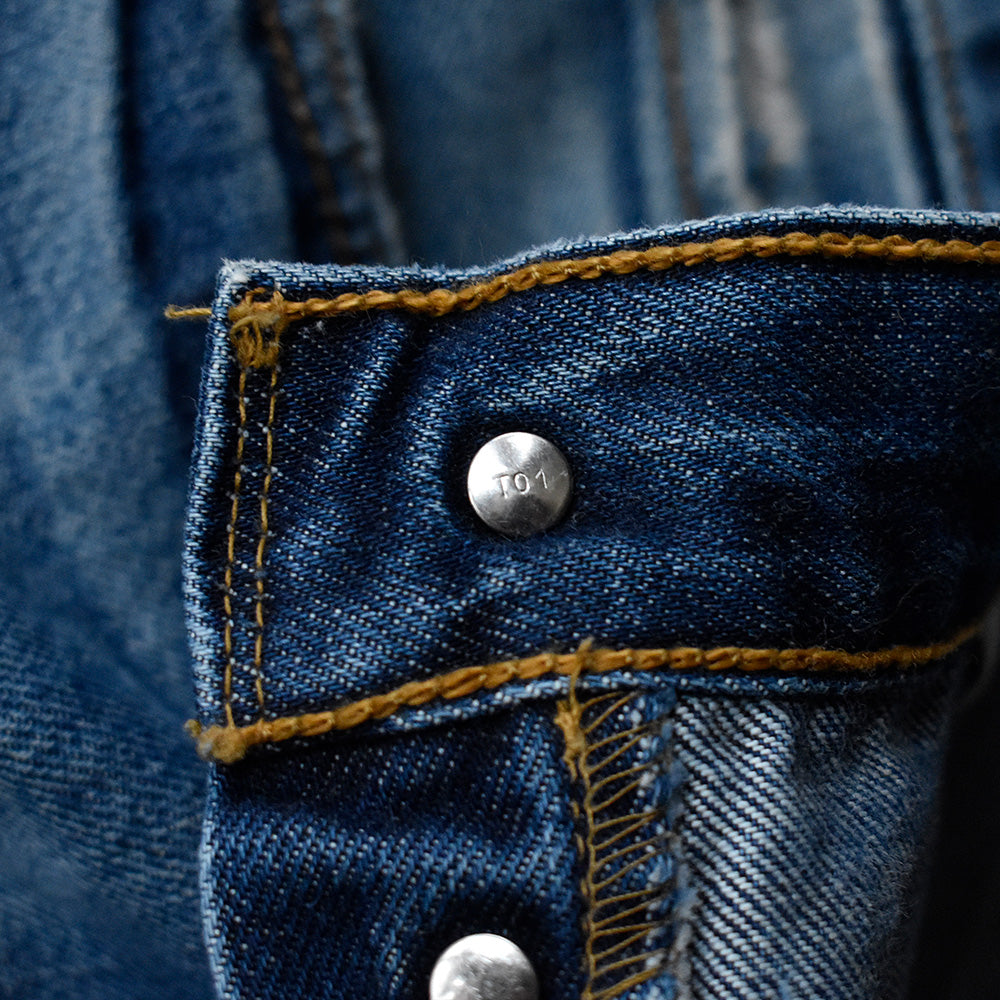 Y2K Hige！ Levi's 501 カットオフ デニムショーツ 250712H
