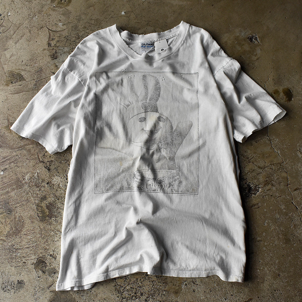 90's “Doughboy” Calvin Kleinパロディ！ Tシャツ 230927H