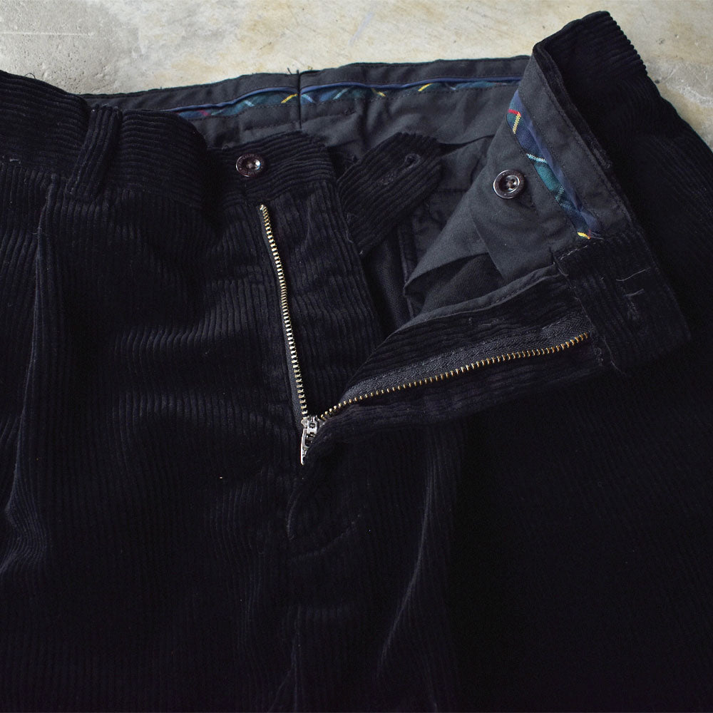90’s Polo Ralph Lauren 太畝コーデュロイパンツ スラックス 231015