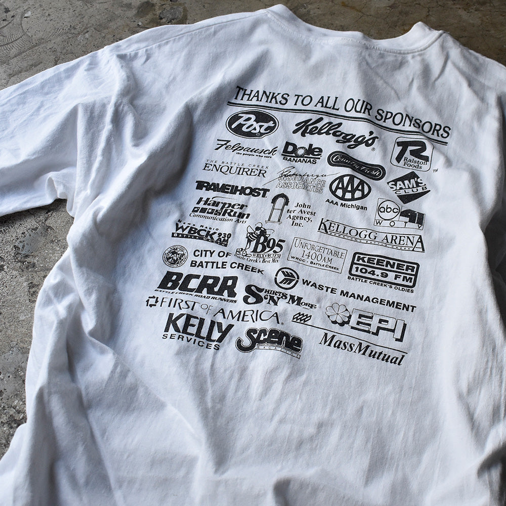 90's Kellogg “Cereal Festival'97” Tシャツ 240619H