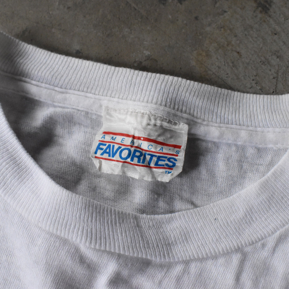 80’s “Love Me Tender / Elvis Presley” 発泡プリント ロック Tシャツ 240613