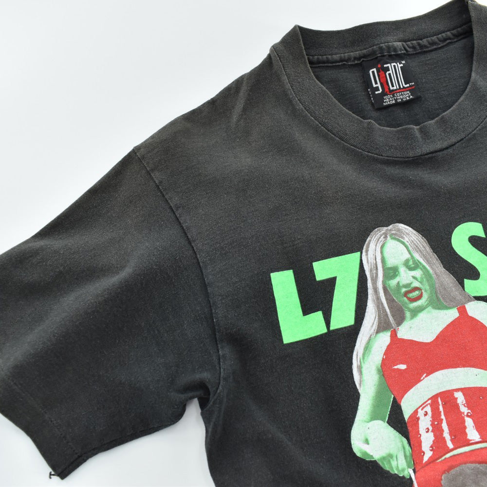90's L7 "Smell the Magic" グランジ ロックTシャツ 260710HFK2