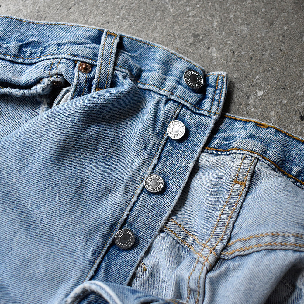 Y2K Levi's 501 ダメージ！ デニムパンツ USA製 250711H