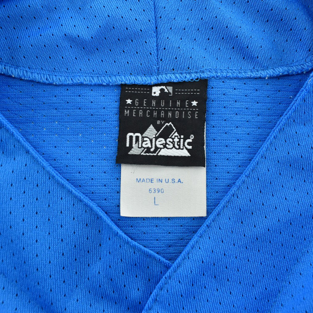 90's Majestic MLB "New York Yankees" ベースボールシャツ USA製 260925H