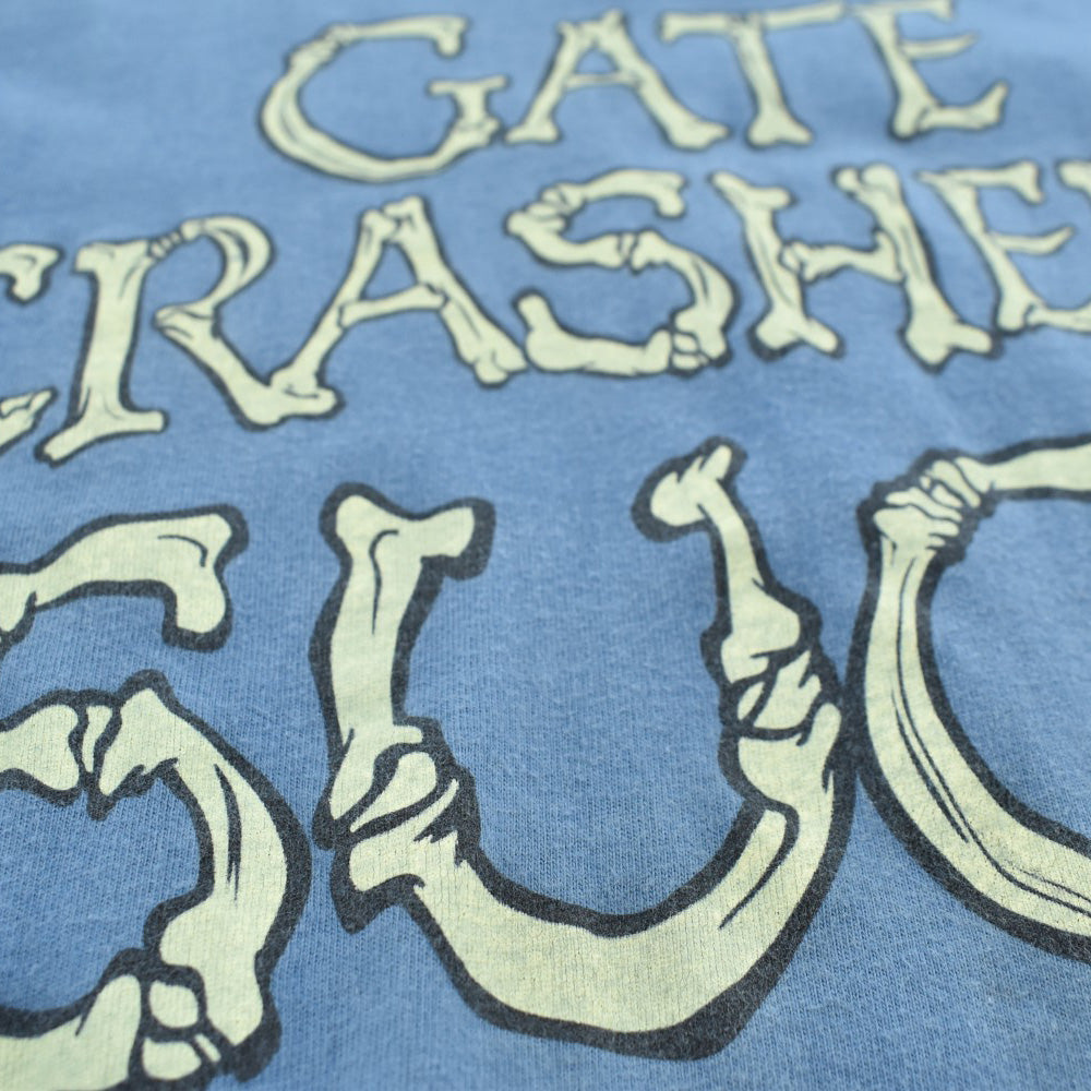 90's Grateful Dead "GATE CRASHERS SUCK" ロックTシャツ USA製 260623H