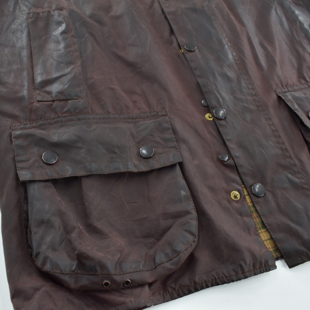 90's Barbour 旧3ワラント BEAUFORT オイルドジャケット 261009H