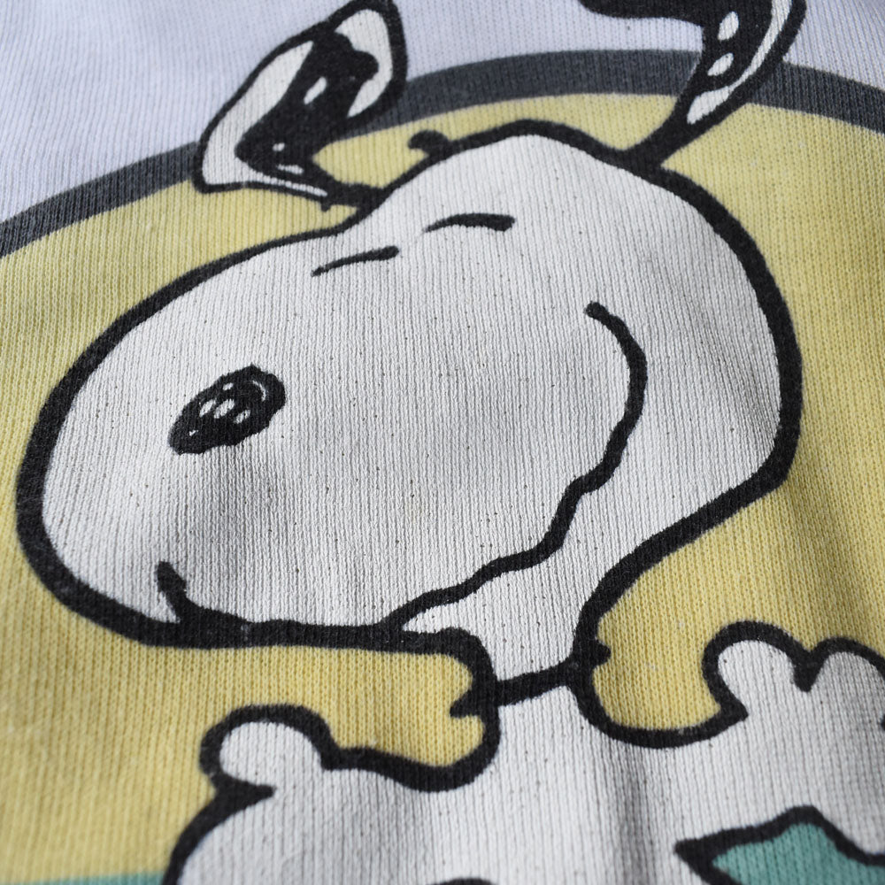 90’s PEANUTS “SNOOPY” キャラクター スウェット 250930H