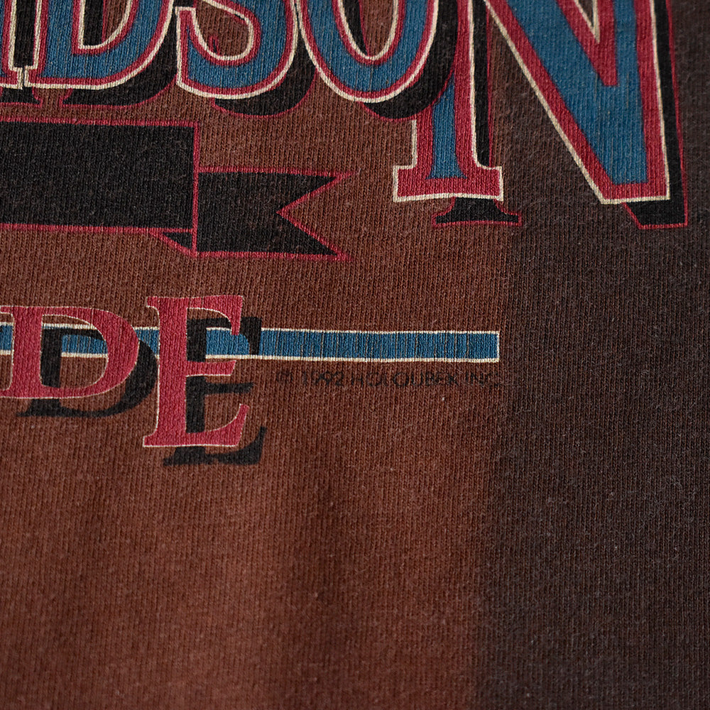90's Harley-Davidson “LIVE to RIDE” Tシャツ 250529H