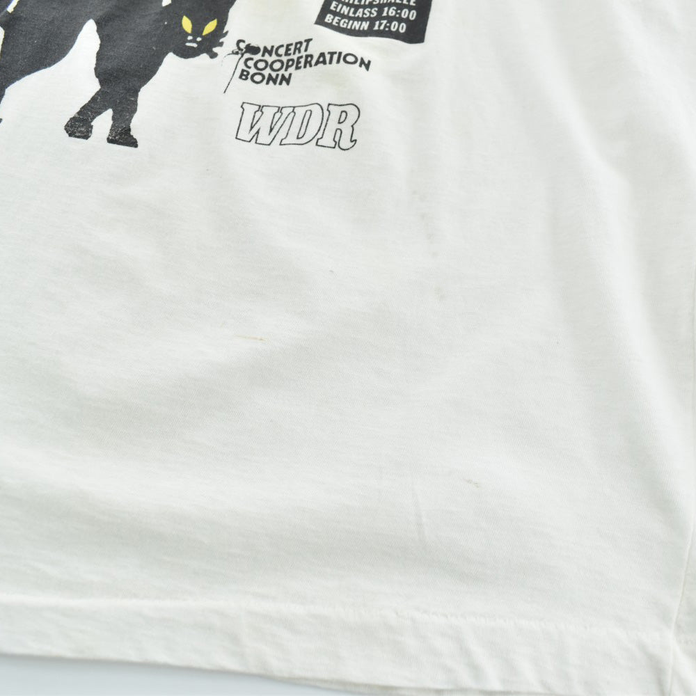 90's "6. WDR 1 ROCKNACHT" ロックフェスティバル Tシャツ 260616H