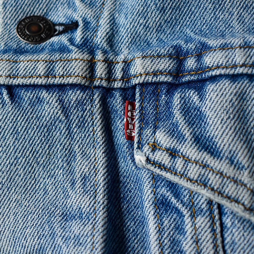 80's ペイント！ Levi's 70506-0216 デニムジャケット USA製 240518H