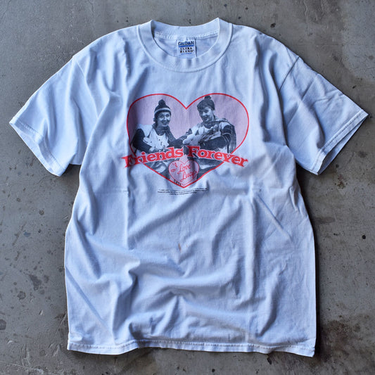 Y2K I Love Lucy “Friends Forever” コメディ ドラマ Tシャツ 230721H