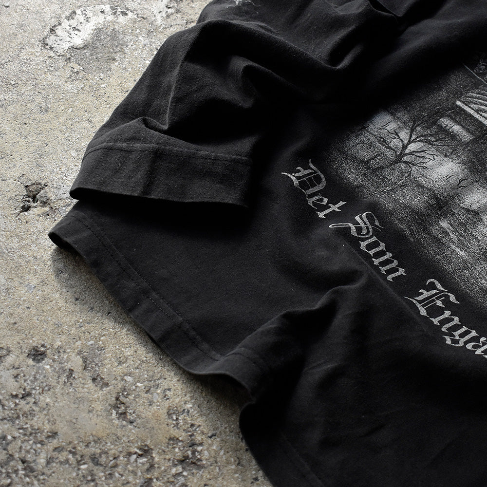 90's Burzum “Det som engang var” ロングスリーブTシャツ イングランド製 231121H